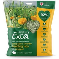 Produktbild von Burgess Excel Timothy Heu mit Ringelblume 1 kg für Kaninchen