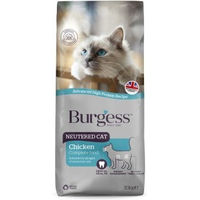 Produktbild von Burgess Pet Care Neutered Cat Trockenfutter Huhn für kastrierte Katzen 10kg