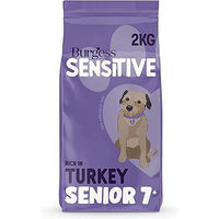 Produktbild von Burgess Sensitive Senior Trockenfutter mit Truthahn für ältere Hunde 2 kg