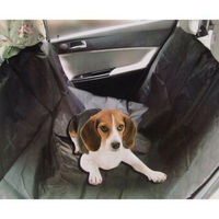 Produktbild von BURI Autoschondecke für Hunde in Schwarz