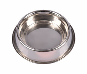 BURI Edelstahl Futternapf für Hunde und Katzen 15cm Silber - 0,71 l – Bild 1 von 2