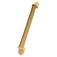 Produktbild von BURI Katzen Wand-Kratzsäule aus Holz und Sisal 60cm Beige