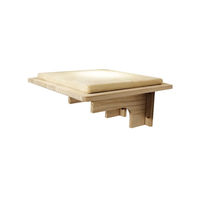 Produktbild von BURI Katzen Wand-Liegeplatz aus Holz in Natur