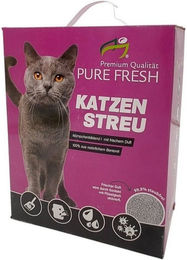 BURI Katzenstreu Klumpstreu Babypuder 12L (10,4kg) - 2 x 12 l – Bild 1 von 5