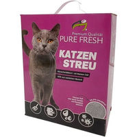 Produktbild von BURI Katzenstreu Klumpstreu Babypuder 12L (10,4kg) - 2 x 12 l