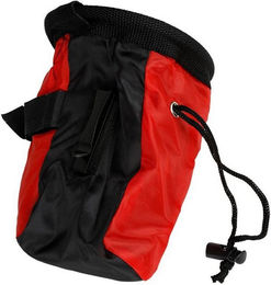 BURI Leckerlibeutel aus Nylon als Belohnungstasche für Hunde 400ml Rot - 400 ml – Bild 1 von 2