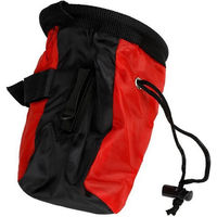 Produktbild von BURI Leckerlibeutel aus Nylon als Belohnungstasche für Hunde 400ml Rot - 400 ml