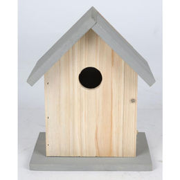 BURI Nistkasten aus Holz für Wildvögel und Meisen – Bild 1 von 7