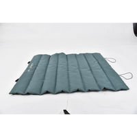 Produktbild von Buri Outdoor Hundematte Liegefläche für Hunde aus Polyester in Grau oder Bunt Größe M - 1 Stk.