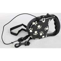 Produktbild von BURI Rollleine für Hunde aus Kunststoff in Schwarz - 1 Stk.