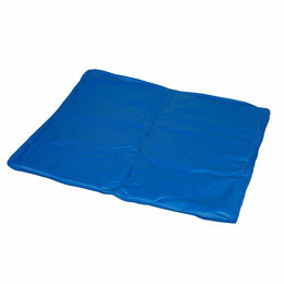 BURI Selbstkühlende Kühlmatte für Hunde und Katzen Blau 50x40cm – Bild 1 von 3