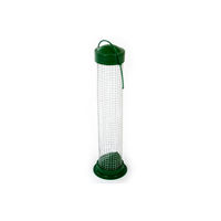 Produktbild von BURI Vogelfuttersäule mit Gitter in Grün