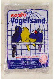 BURI Vogelsand Rosi's mit Kalk und Anis für Papageien 2,5kg – Bild 1 von 3