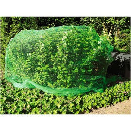 Produktbild von BURI Vogelschutznetz Laubschutznetz 8x8 Meter Grün