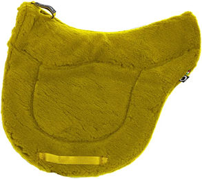 Produktbild von Burioni Endurance Technische Polar-Satteldecke aus Fleece in Gelb