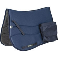 Produktbild von Burioni English TT Sympa Satteldecke für Pferde mit Tasche in Blau