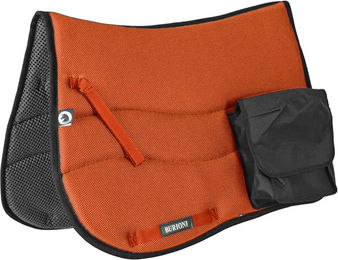 Produktbild von Burioni English TT Sympa Satteldecke für Pferde mit Tasche in Orange