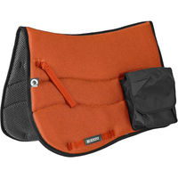 Produktbild von Burioni English TT Sympa Satteldecke für Pferde mit Tasche in Orange