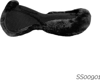 Produktbild von Burioni Gel Active Pferdedecke mit Wolle in Schwarz