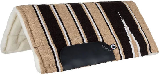 Produktbild von Burioni Navajo Westernteppich für Pferde in Beige und Bunt