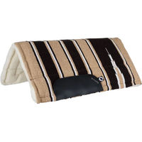 Produktbild von Burioni Navajo Westernteppich für Pferde in Beige und Bunt
