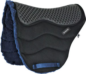 Produktbild von Burioni Satteldecke Endurance HD+ für Pferde in Blau oder Schwarz