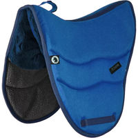 Produktbild von Burioni Satteldecke Endurance Tora Bora Techno/Sympa für Pferde in Blau mit Memory Foam