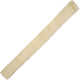 Produktbild von Burioni Sattelgurt-Schoner aus reiner Wolle in Beige