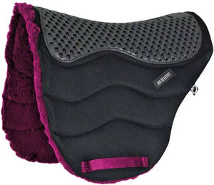Produktbild von Burioni Suadero Endurance Sattelunterlage mit Querstange in Rosa