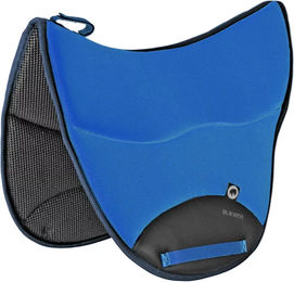 Produktbild von Burioni Tech Sympa Endurance Satteldecke für Pferde in Blau