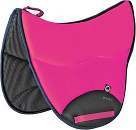 Produktbild von Burioni Tech Sympa Endurance Satteldecke für Pferde in Rosa