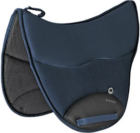 Produktbild von Burioni Tech Sympa Endurance Satteldecke für Pferde in Schwarz und Blau