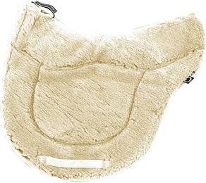 Produktbild von Burioni Technische Polar-Satteldecke Endurance aus Fleece in Beige