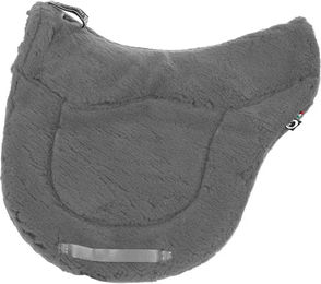 Produktbild von Burioni Technische Polar-Satteldecke Endurance aus Fleece in Grau