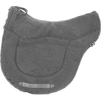 Produktbild von Burioni Technische Polar-Satteldecke Endurance aus Fleece in Grau