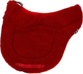 Produktbild von Burioni Technische Polar-Satteldecke Endurance aus Fleece in Rot
