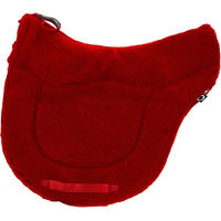 Produktbild von Burioni Technische Polar-Satteldecke Endurance aus Fleece in Rot