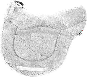 Produktbild von Burioni Technische Polar-Satteldecke Endurance aus Fleece in Weiß oder Grau