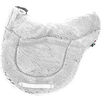 Produktbild von Burioni Technische Polar-Satteldecke Endurance aus Fleece in Weiß oder Grau