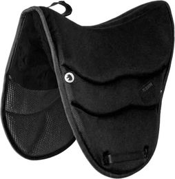 Produktbild von Burioni Tora Bora Techno/Sympa Satteldecke für Pferde in Schwarz