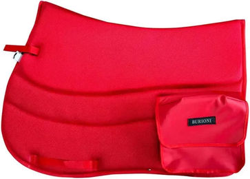 Produktbild von Burioni Trekking CSO Pad mit Tasche Rot