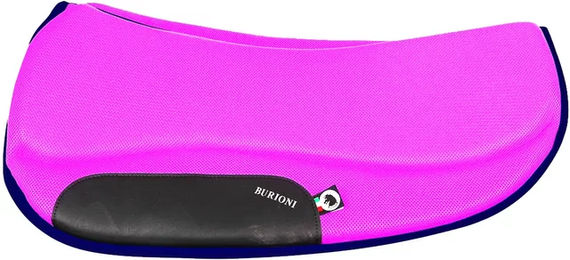 Produktbild von Burioni TTech Barrel Westernteppich für Pferde in Rosa