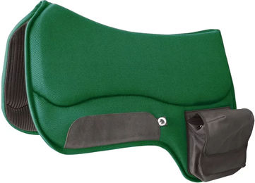 Produktbild von Burioni TTech Pockets Westerndecke für Pferde mit Sympatex in Grün
