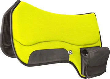 Produktbild von Burioni TTech Pockets Westernteppich für Pferde mit Sympatex in Gelb