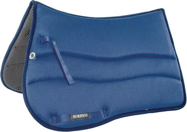 Produktbild von Burioni Ttech Sympa Rechteckiges Sattelpad für Pferde mit Memory Foam in Blau