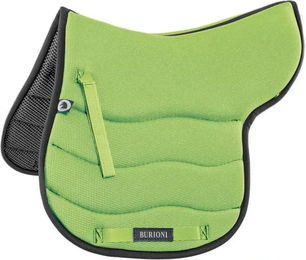 Produktbild von Burioni Ttech Sympa Satteldecke für Pferde in Grün