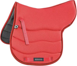 Produktbild von Burioni Ttech Sympa Satteldecke für Pferde in Rosa und Rot