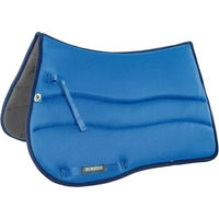 Produktbild von Burioni Ttech Sympa Sattelpad für Pferde mit Memory Foam in Blau