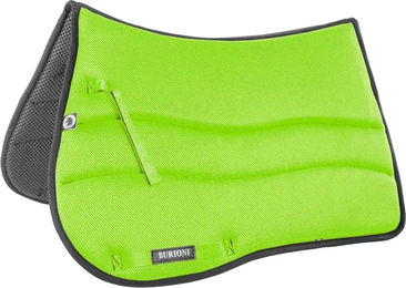 Produktbild von Burioni Ttech Sympa Sattelpad für Pferde mit Memory Foam in Grün