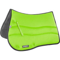 Produktbild von Burioni Ttech Sympa Sattelpad für Pferde mit Memory Foam in Grün